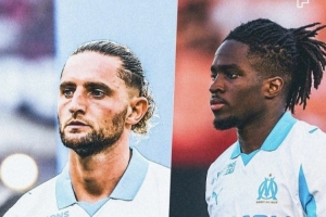 迪马济奥：洛维、拉比奥特均被马赛列入了挂牌出售名单