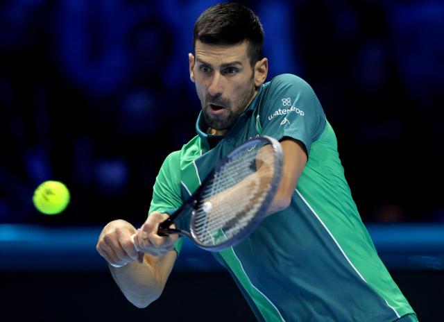 德约小组第2晋级ATP总决赛四强 连续苦战夺冠不易