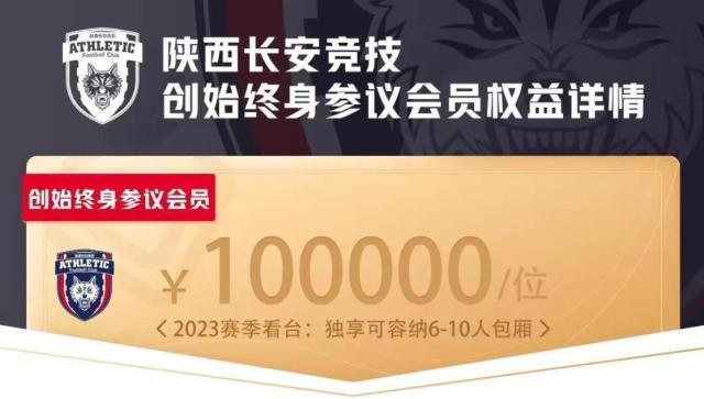 开云体育下载-严益唯：11010位创始终身会员能救活长安竞技吗？