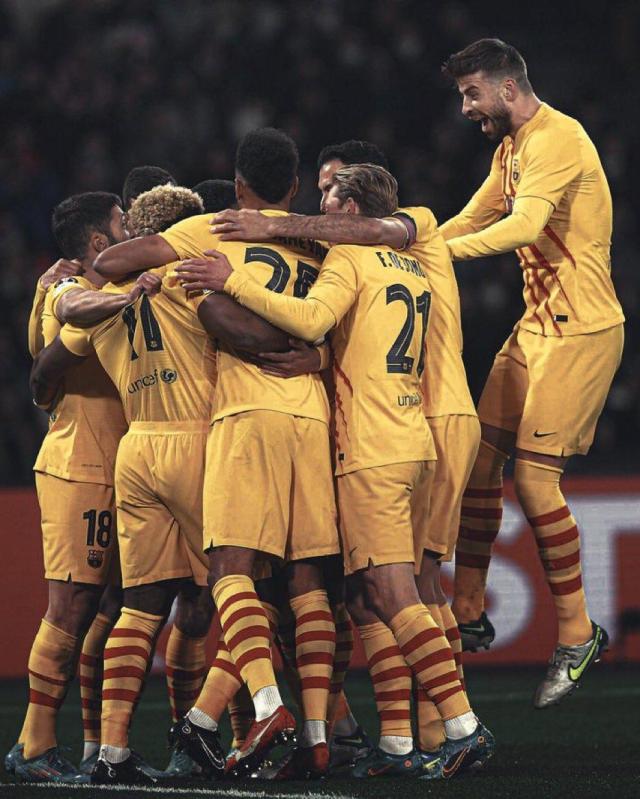 开云体育-【国家德比巴萨评分】哈维爽文男主 奥巴热血漫剧本